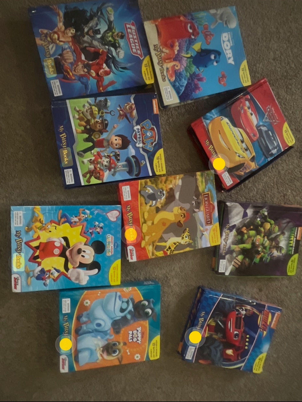My Busy Books ( 9 total)
